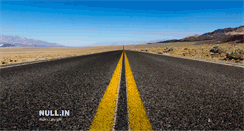 Desktop Screenshot of nullin.com