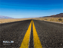 Tablet Screenshot of nullin.com